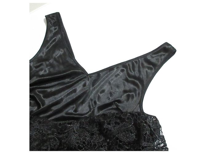 Autre Marque Spitzenkleid PAOLA FRANI Schwarz - Ansicht 6