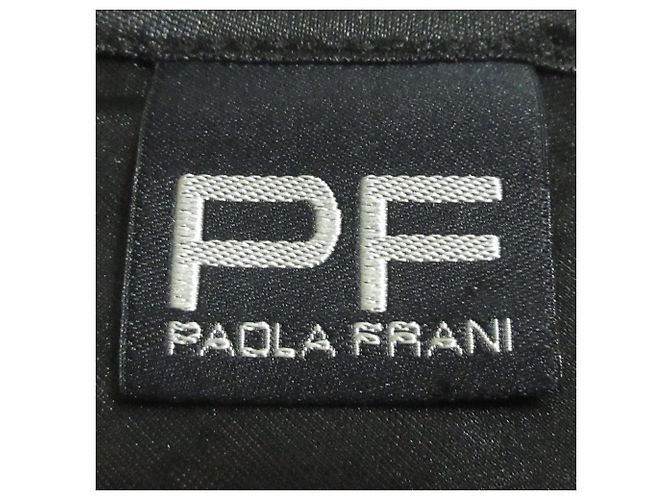 Autre Marque Spitzenkleid PAOLA FRANI Schwarz - Ansicht 8