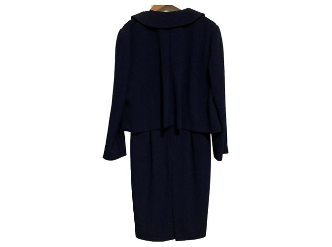 Autre Marque Set Vestito e Giacca YUKI TORII Blu Blu navy - vista 2