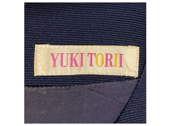 Autre Marque Set Vestito e Giacca YUKI TORII Blu Blu navy - vista 7