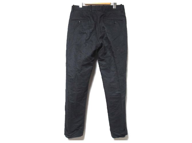 Pantaloni in lino e cotone a 3 pieghe Paul Smith - vista 2