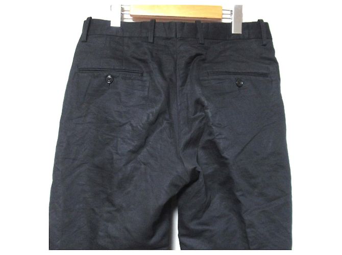 Pantaloni in lino e cotone a 3 pieghe Paul Smith - vista 4