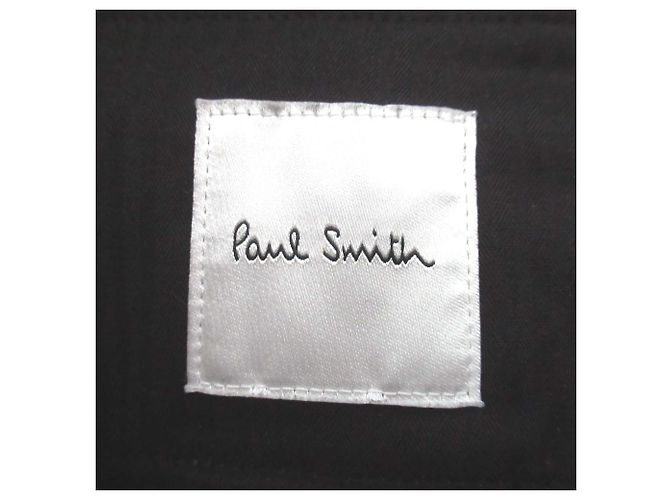 Pantaloni in lino e cotone a 3 pieghe Paul Smith - vista 6