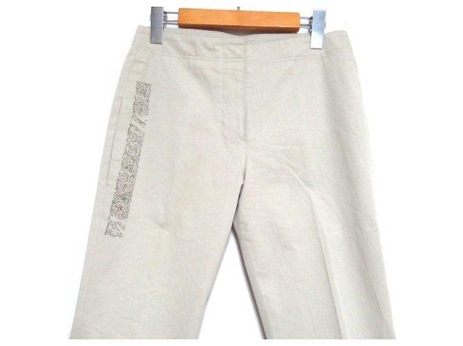 Jil Sander BIZARRE CARNATION Print Stretch Trousers - view 3