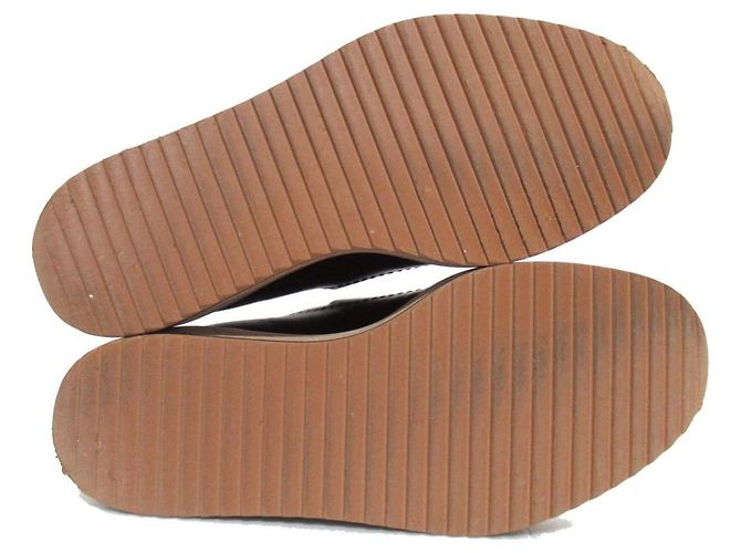 Autre Marque Sapatos Loafer de Plataforma em Couro Clergerie Marrom - vista 8