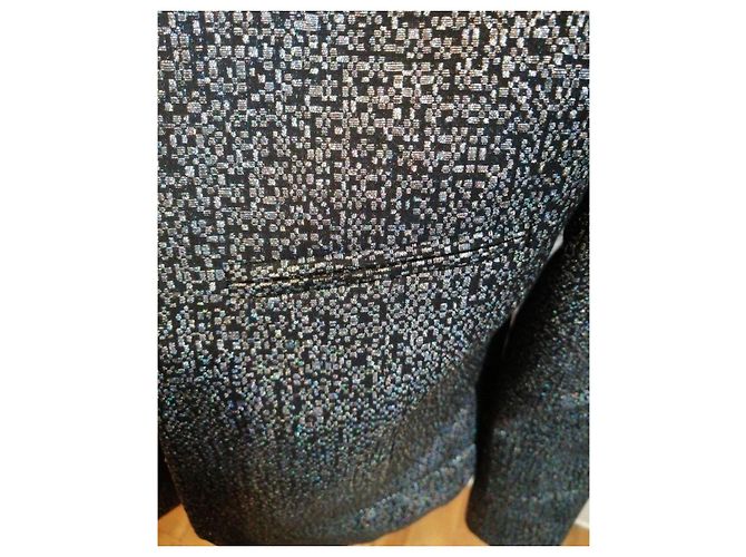 Zadig & Voltaire metallischer holografischer Blazer - Ansicht 3