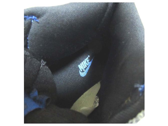 Autre Marque Nike DUNK HIGH Sneaker Schwarz Blau - Ansicht 10