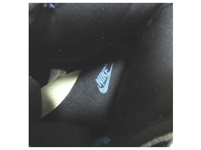 Autre Marque Nike DUNK HIGH Sneaker Schwarz Blau - Ansicht 11