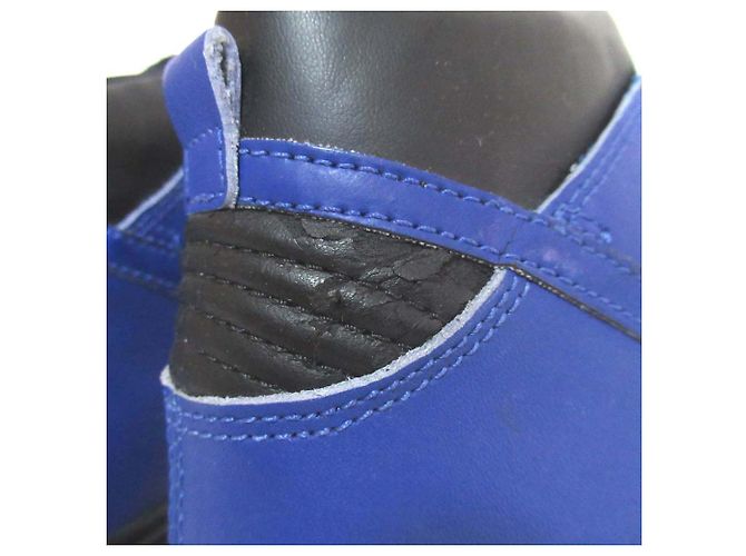 Autre Marque Nike DUNK HIGH Sneaker Schwarz Blau - Ansicht 7
