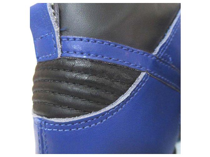 Autre Marque Nike DUNK HIGH Sneaker Schwarz Blau - Ansicht 8