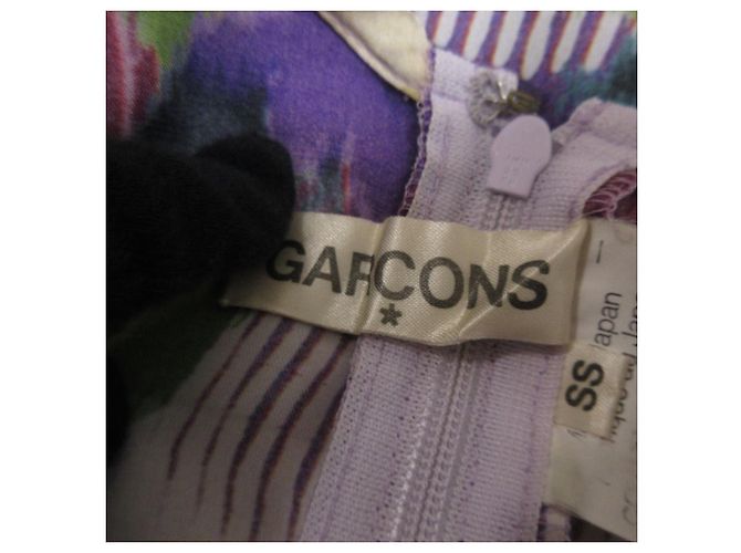 Autre Marque Kleid Comme des Garçons Mehrfarben - Ansicht 10