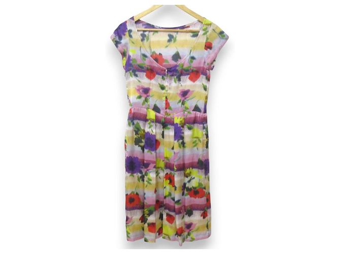 Autre Marque Kleid Comme des Garçons Mehrfarben - Ansicht 2