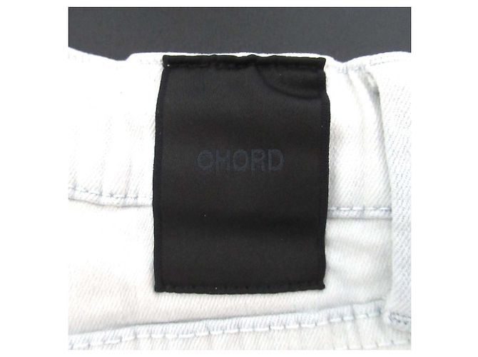 Autre Marque Pantalones de denim CHORD 241Co Azul Azul claro - vista 10