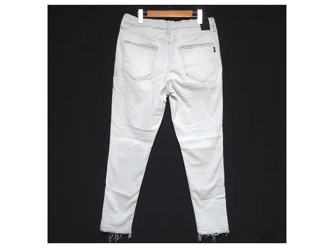 Autre Marque Pantalones de denim CHORD 241Co Azul Azul claro - vista 2