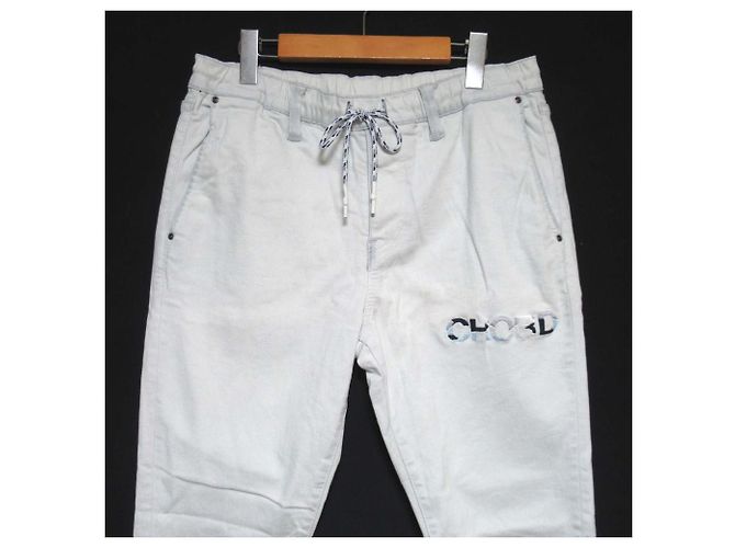 Autre Marque Pantalones de denim CHORD 241Co Azul Azul claro - vista 3