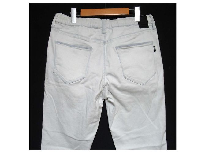Autre Marque Pantalones de denim CHORD 241Co Azul Azul claro - vista 4