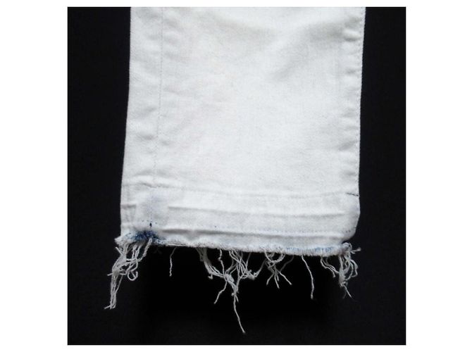 Autre Marque Pantalones de denim CHORD 241Co Azul Azul claro - vista 7