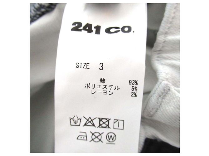 Autre Marque Pantalones de denim CHORD 241Co Azul Azul claro - vista 9