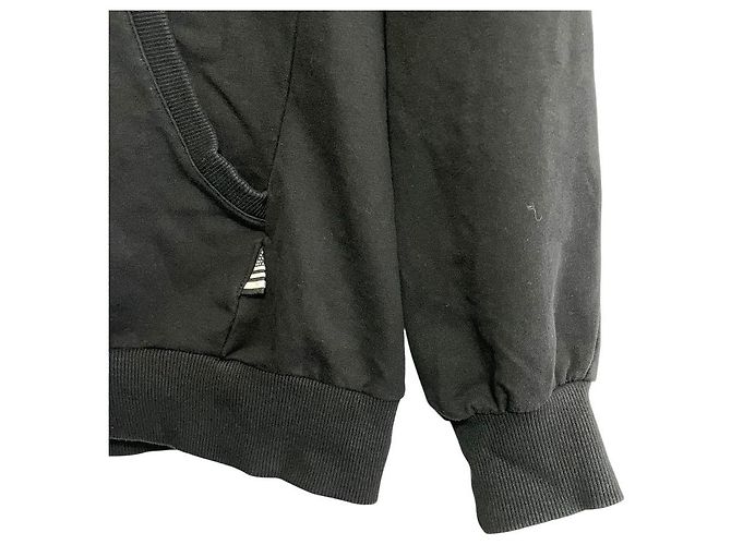 Autre Marque Sudadera con capucha PLANES PAPER Negro - vista 5