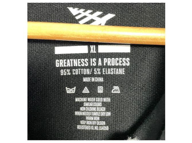 Autre Marque Sudadera con capucha PLANES PAPER Negro - vista 6