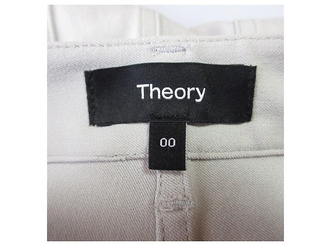 Theory BISTRETCH 3 KICK 5 PKT CL Schlaghose Braun - Ansicht 4