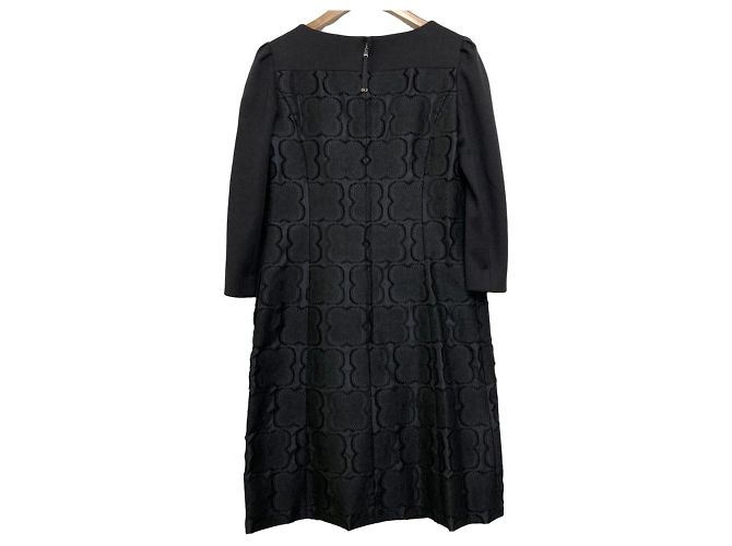 Autre Marque COTOO Kleid mit Blumenmuster Blau Marineblau - Ansicht 2