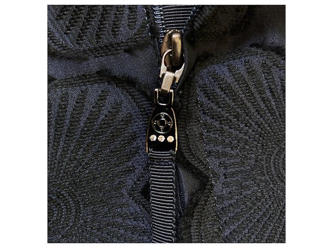 Autre Marque COTOO Kleid mit Blumenmuster Blau Marineblau - Ansicht 5