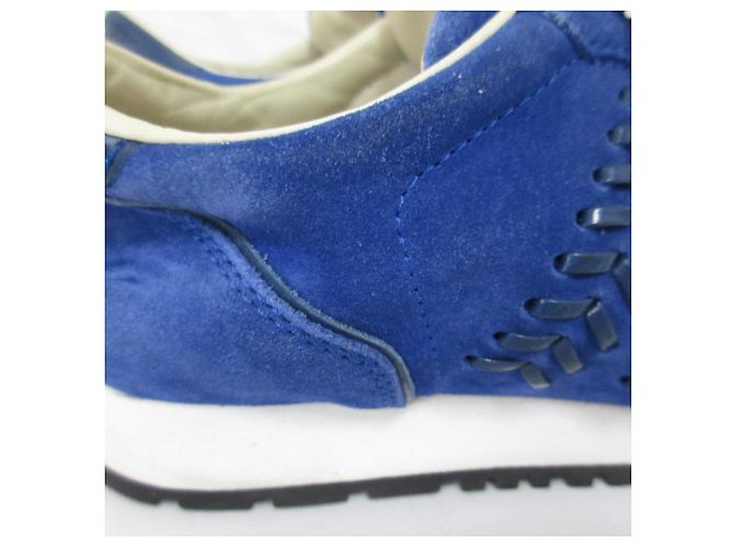 Tod's Wildleder-Sneaker Blau - Ansicht 15
