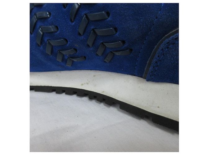 Tod's Wildleder-Sneaker Blau - Ansicht 16
