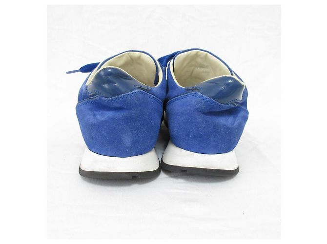 Tod's Wildleder-Sneaker Blau - Ansicht 3
