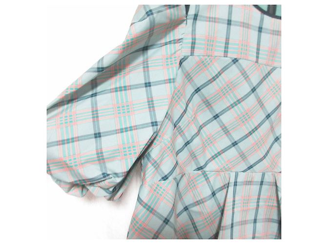 Autre Marque Diagrama GRACE CONTINENTAL Top Sheer Buff Verde - vista 4