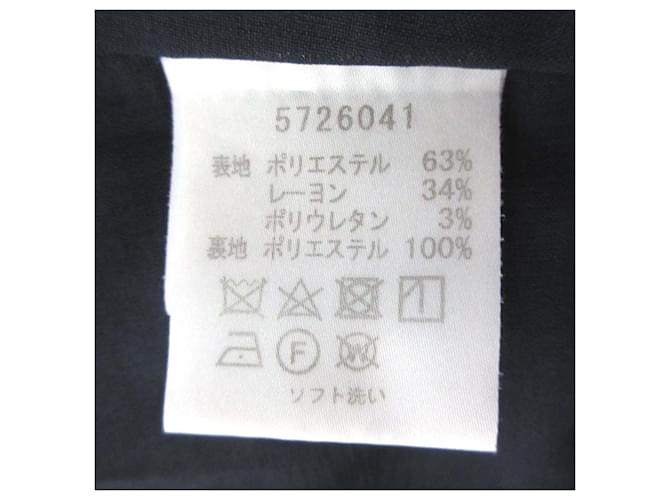 Autre Marque Rene Basic Kleid Blau Marineblau - Ansicht 5