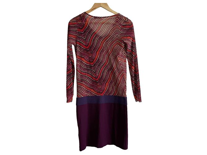 Autre Marque 2-Wege-Kleid VIVIENNE TAM Lila - Ansicht 2