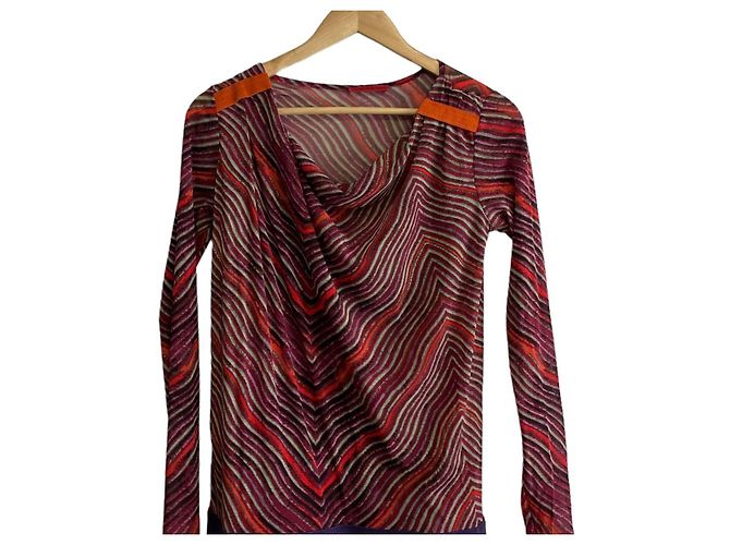 Autre Marque 2-Wege-Kleid VIVIENNE TAM Lila - Ansicht 3
