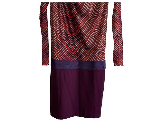 Autre Marque 2-Wege-Kleid VIVIENNE TAM Lila - Ansicht 4