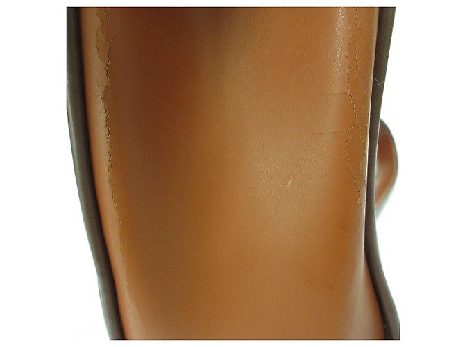 Autre Marque Borsa 2 in 1 in pelle ricamata Essentiel Antwerp Marrone - vista 11