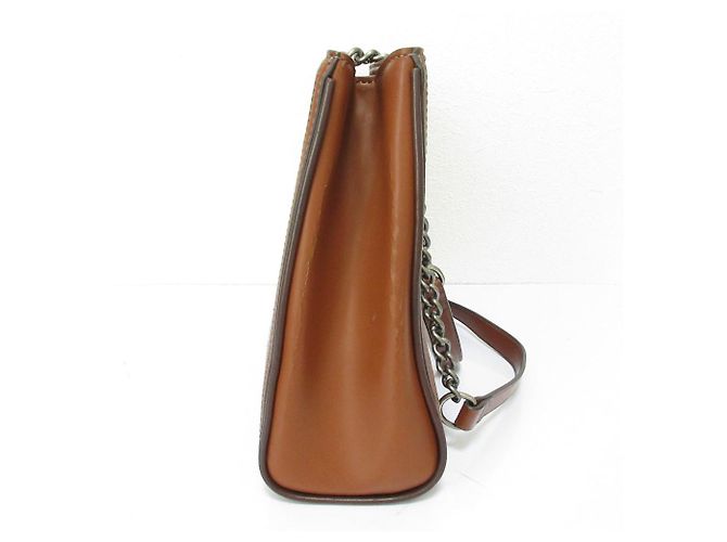 Autre Marque Borsa 2 in 1 in pelle ricamata Essentiel Antwerp Marrone - vista 3