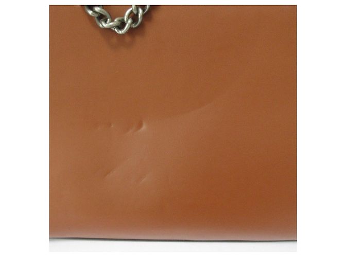 Autre Marque Borsa 2 in 1 in pelle ricamata Essentiel Antwerp Marrone - vista 9