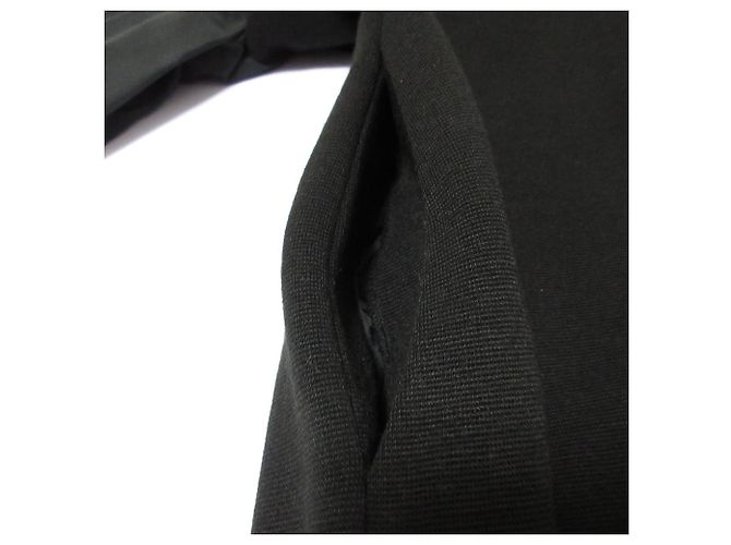 Autre Marque Tiara 23SS Wollmischung Kleid Schwarz - Ansicht 7