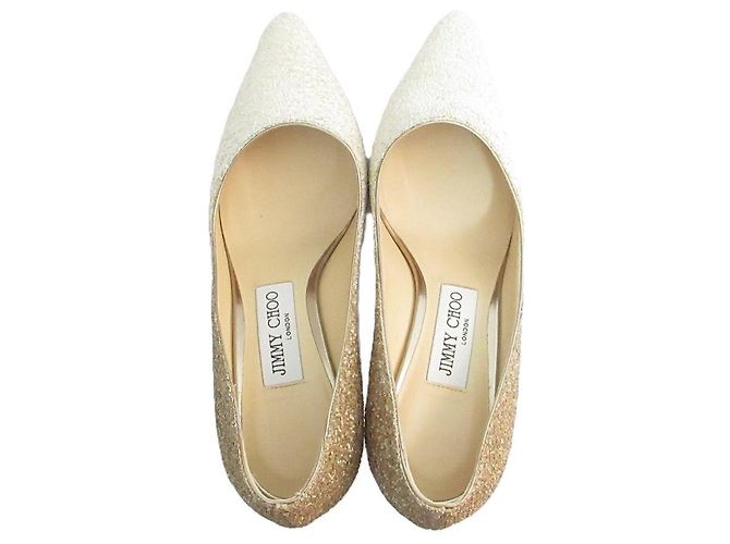 Décolleté Romy 85 di Jimmy Choo - vista 4