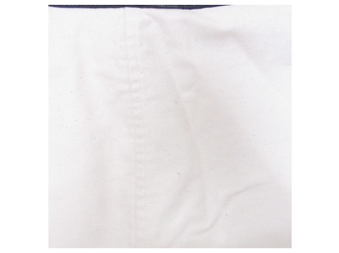 Autre Marque Falda Maxi de Cuero y Algodón BLAMINK Blanco Blanco roto - vista 10