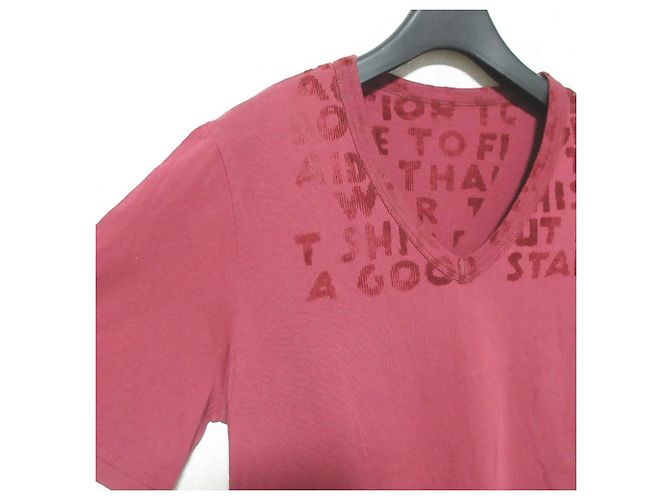 Maison Martin Margiela Maison Margiela AIDS T-Shirt zugeschnitten und genäht - view 3