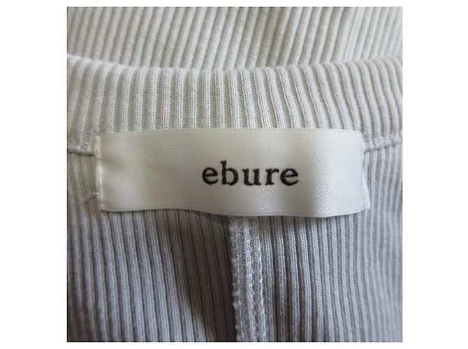 Autre Marque Ripp-Top ebure Braun Grau - Ansicht 4