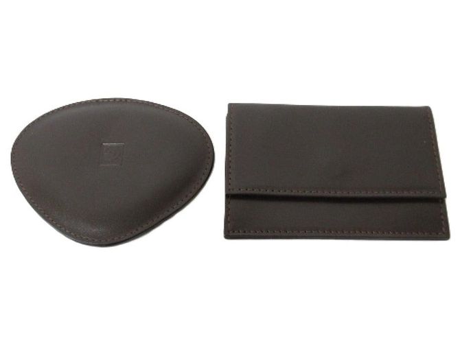 Autre Marque Borsa a spalla in pelle di cavallo Comtesse Marrone Bronzo - vista 11