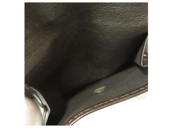 Autre Marque Borsa a spalla in pelle di cavallo Comtesse Marrone Bronzo - vista 13