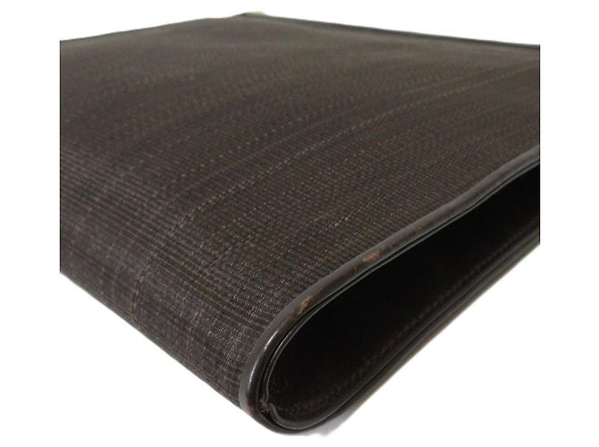 Autre Marque Borsa a spalla in pelle di cavallo Comtesse Marrone Bronzo - vista 3