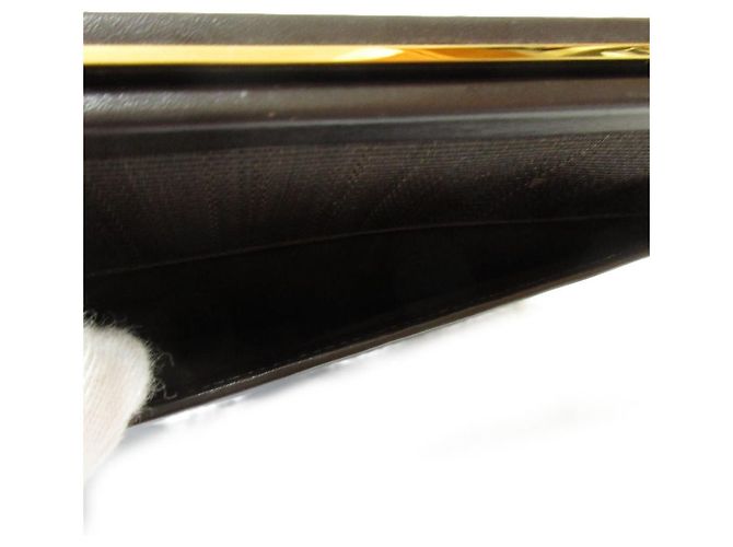 Autre Marque Borsa a spalla in pelle di cavallo Comtesse Marrone Bronzo - vista 9