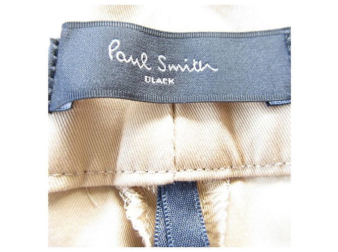 Pantaloni Tapered Neri Stretch Paul Smith - vista 5