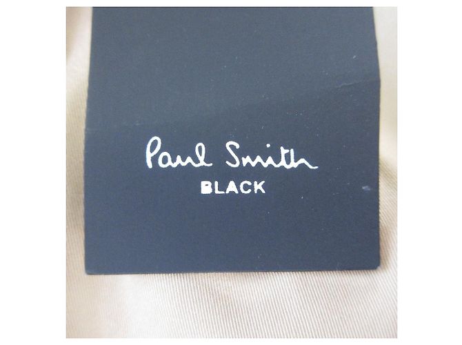 Pantaloni Tapered Neri Stretch Paul Smith - vista 6