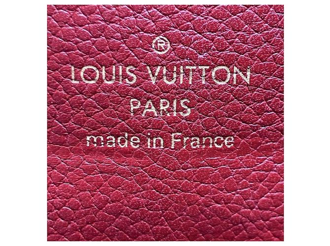 Portafoglio Lungo Pallas Monogram Louis Vuitton Fuschia - vista 4